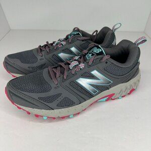 New Balance Womens WTE412H3 Gray 412 All-Terrain Lace Up Size 10 Running Shoes